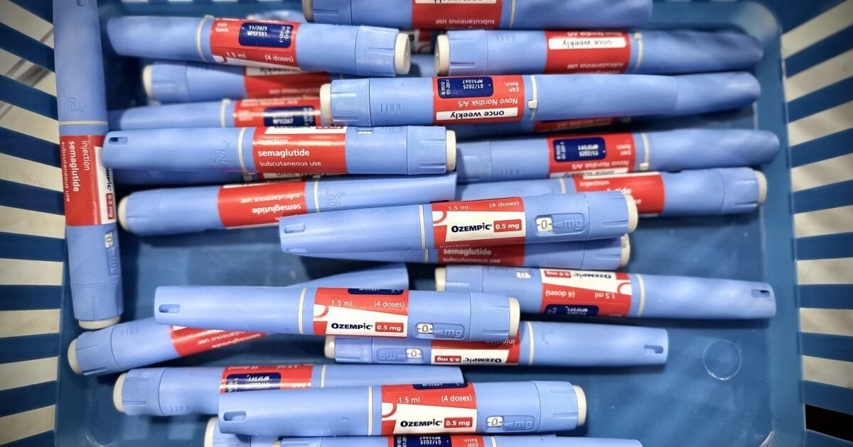 Ozempic semaglutide 0.5 mg injection pens, dispensed through Irish pharmacies on prescription