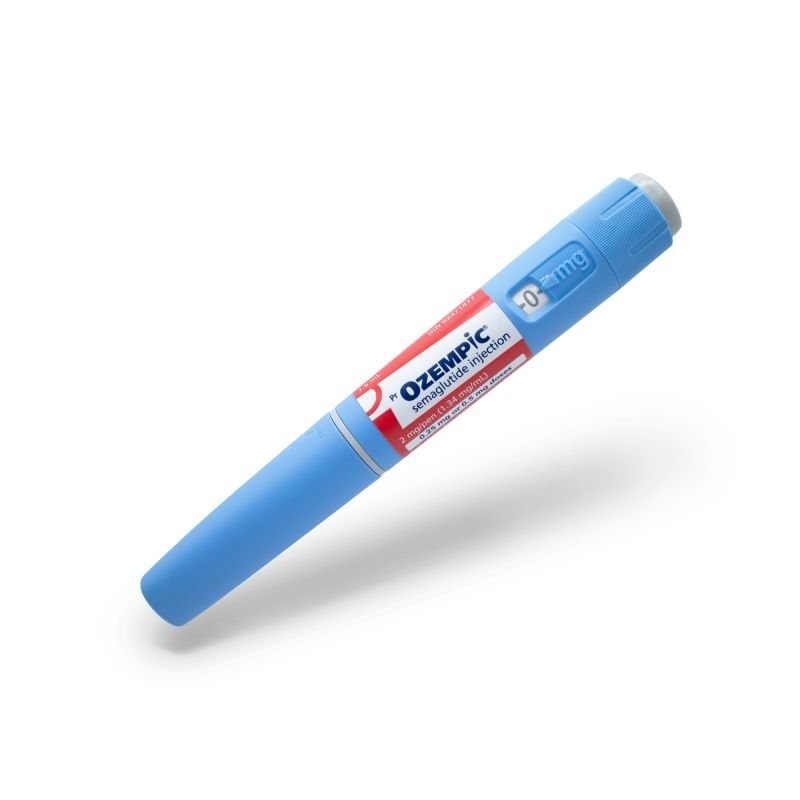 Ozempic semaglutide injection pen, dispensed through registered Irish pharmacies on prescription