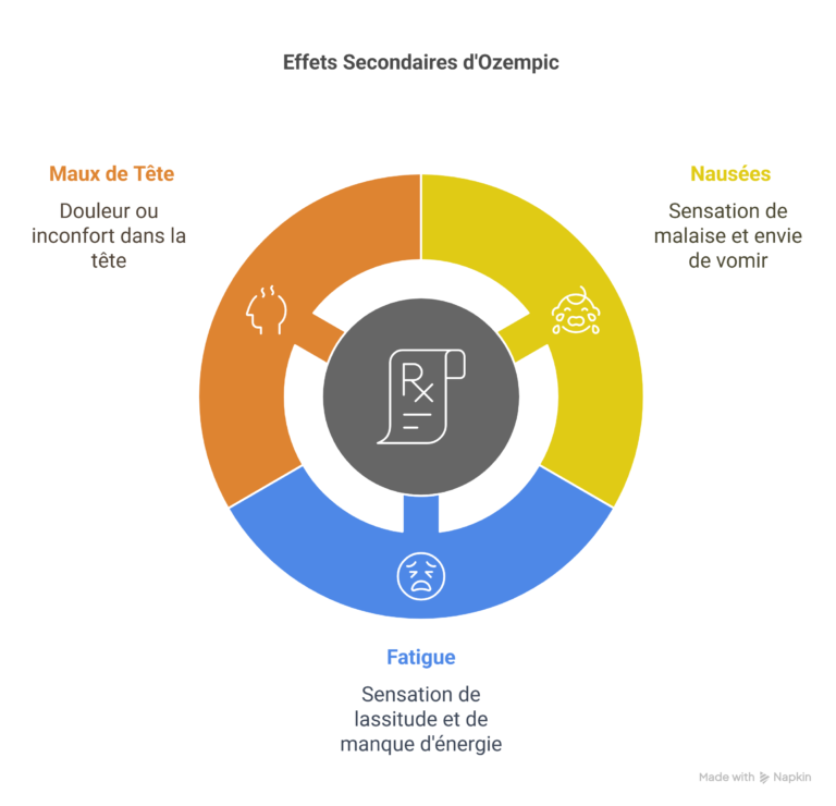 Effet Secondaire Ozempic Perte de Poids Paris