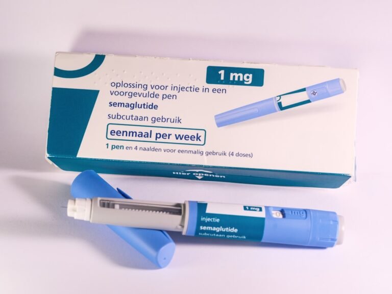 GLP-1 treatment in Ireland, explained GLP-1 injection pen medicine box for weight loss treatment